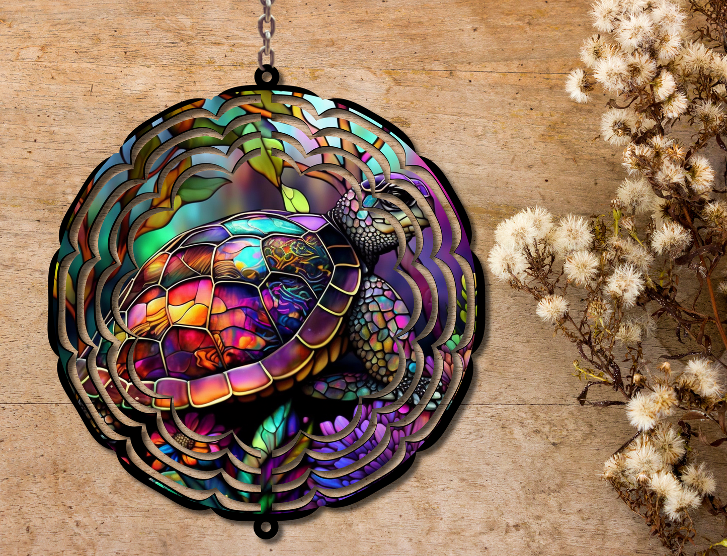 Turtle Wind Spinner (126)