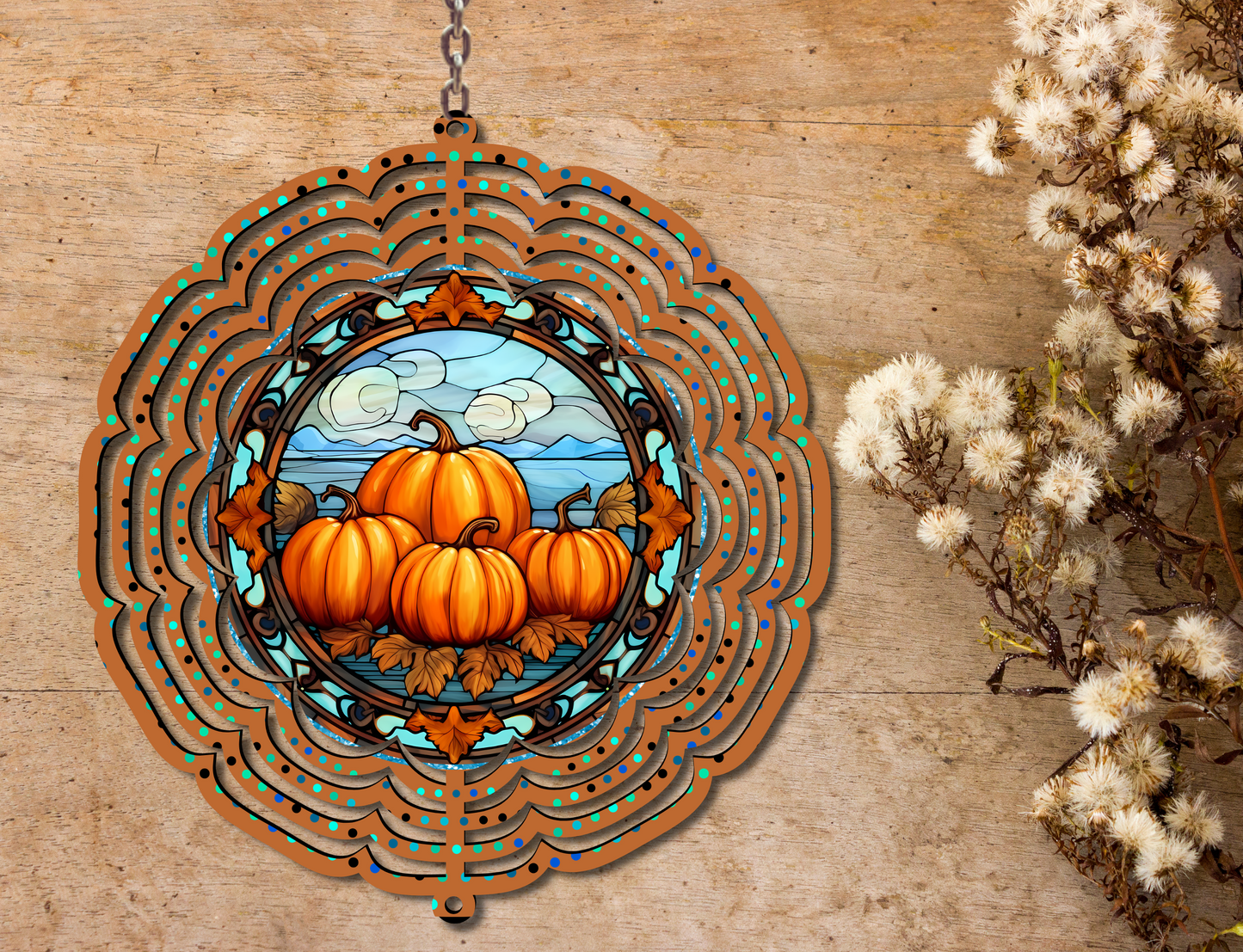 Country Theme Wind Spinner (330)