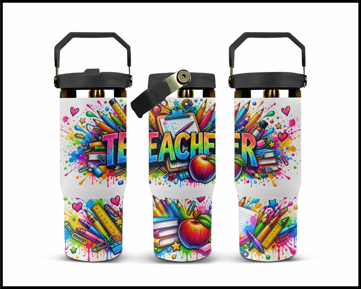 Teacher Stainless Steel Big Guzzler Tumbler (2001)