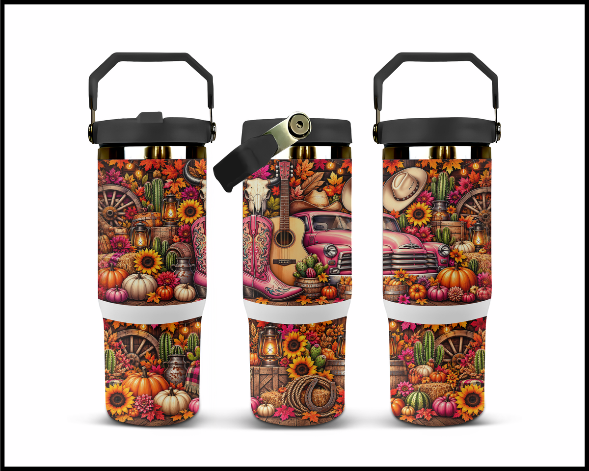 Boots & Beats Stainless Steel Big Guzzler Tumbler (2003)
