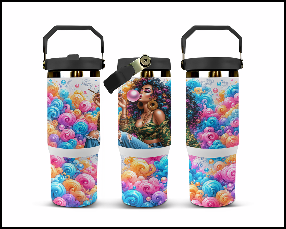 Sorry To Burst Your Bubble Stainless Steel Big Guzzler Tumbler (2026)