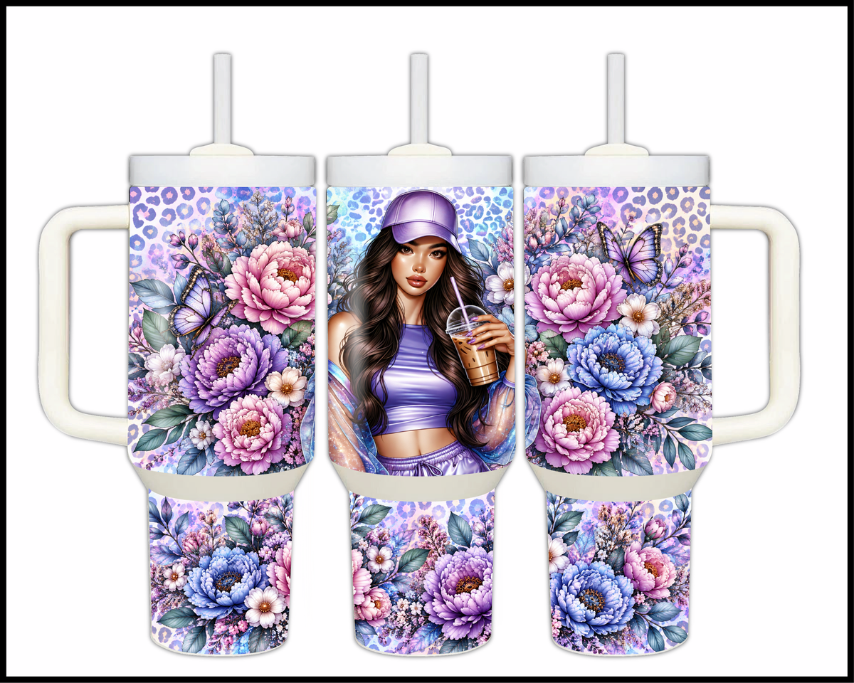 Taste Like Heaven Acts Like Hell Stainless Steel Big Guzzler Tumbler (2059)