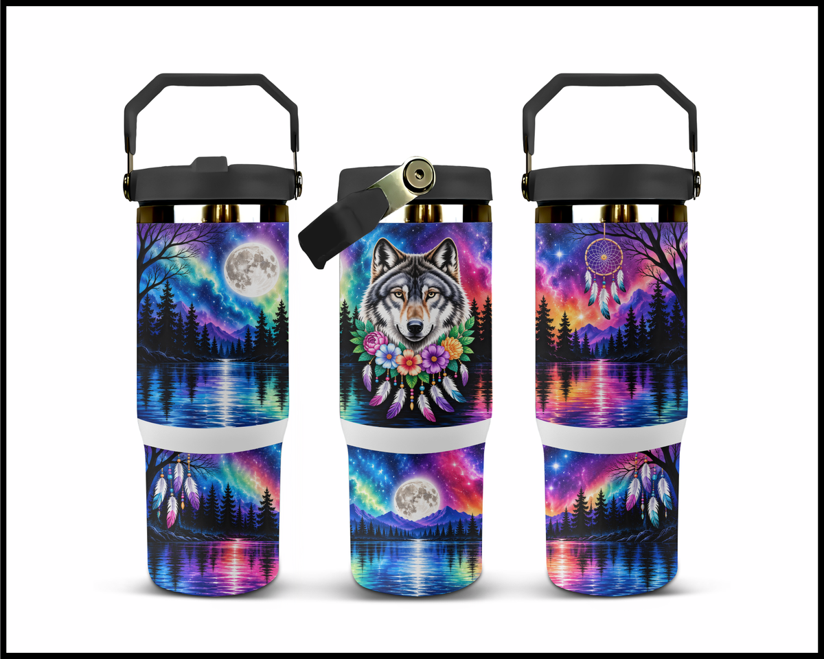 Leader Of My Own Pack Stainless Steel Big Guzzler Tumbler (2095)