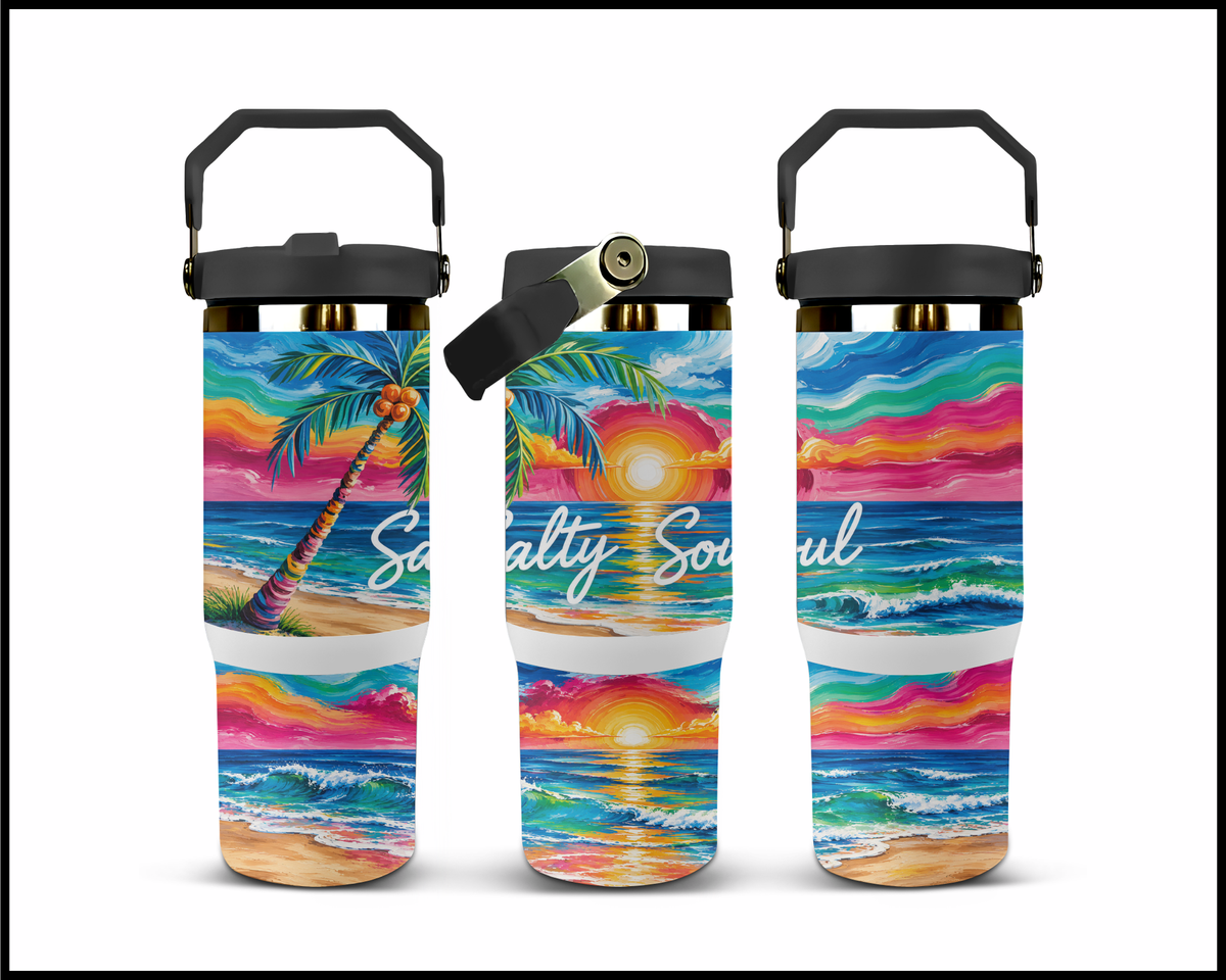 Salty Soul Stainless Steel Big Guzzler Tumbler (2096)