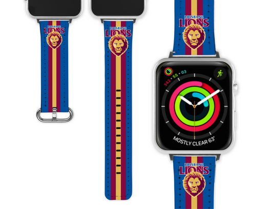 Brisbane Lions Apple Watch Band (106)