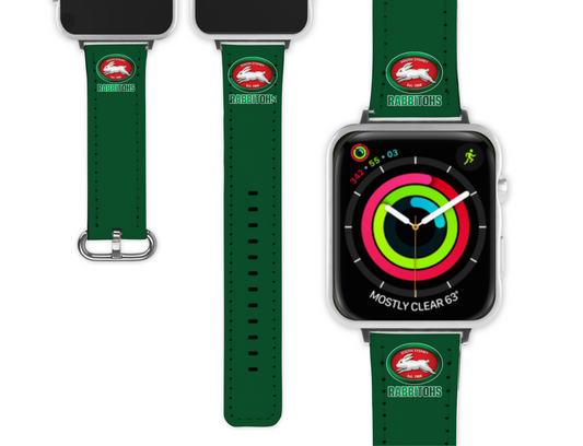South Sydney Rabbitohs Apple Watch Band (020)