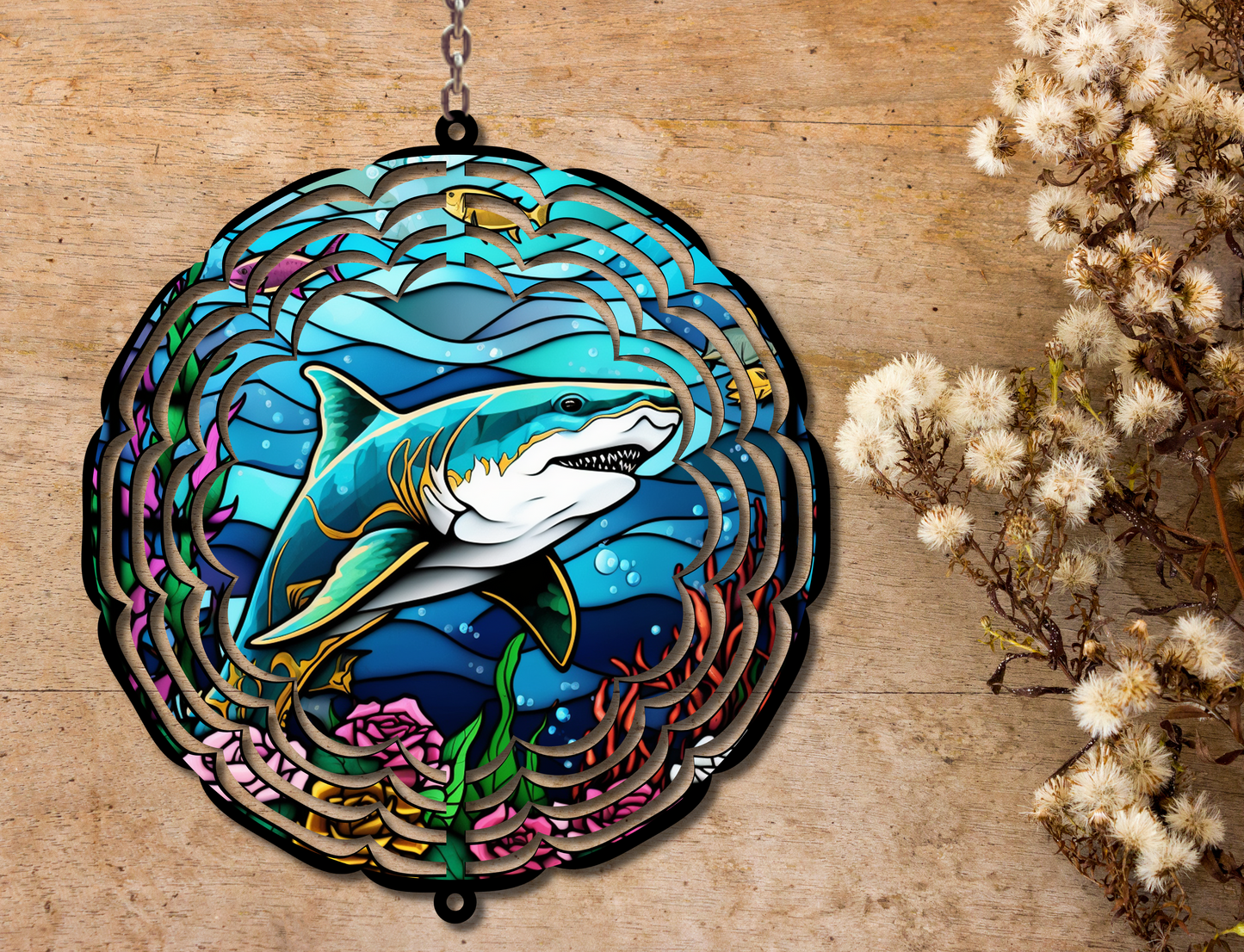 Shark Wind Spinner (119)