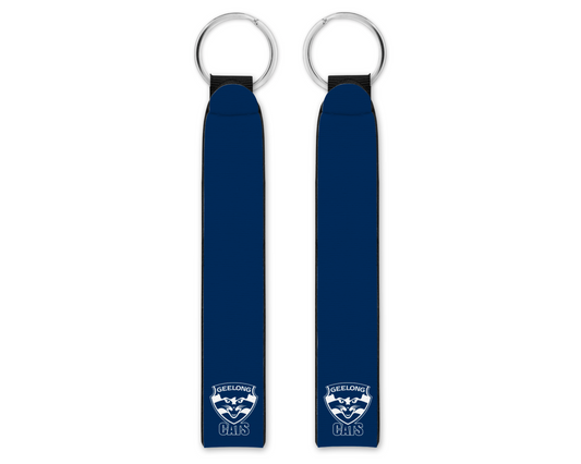 Geelong Cats Wristband Keychain (071)