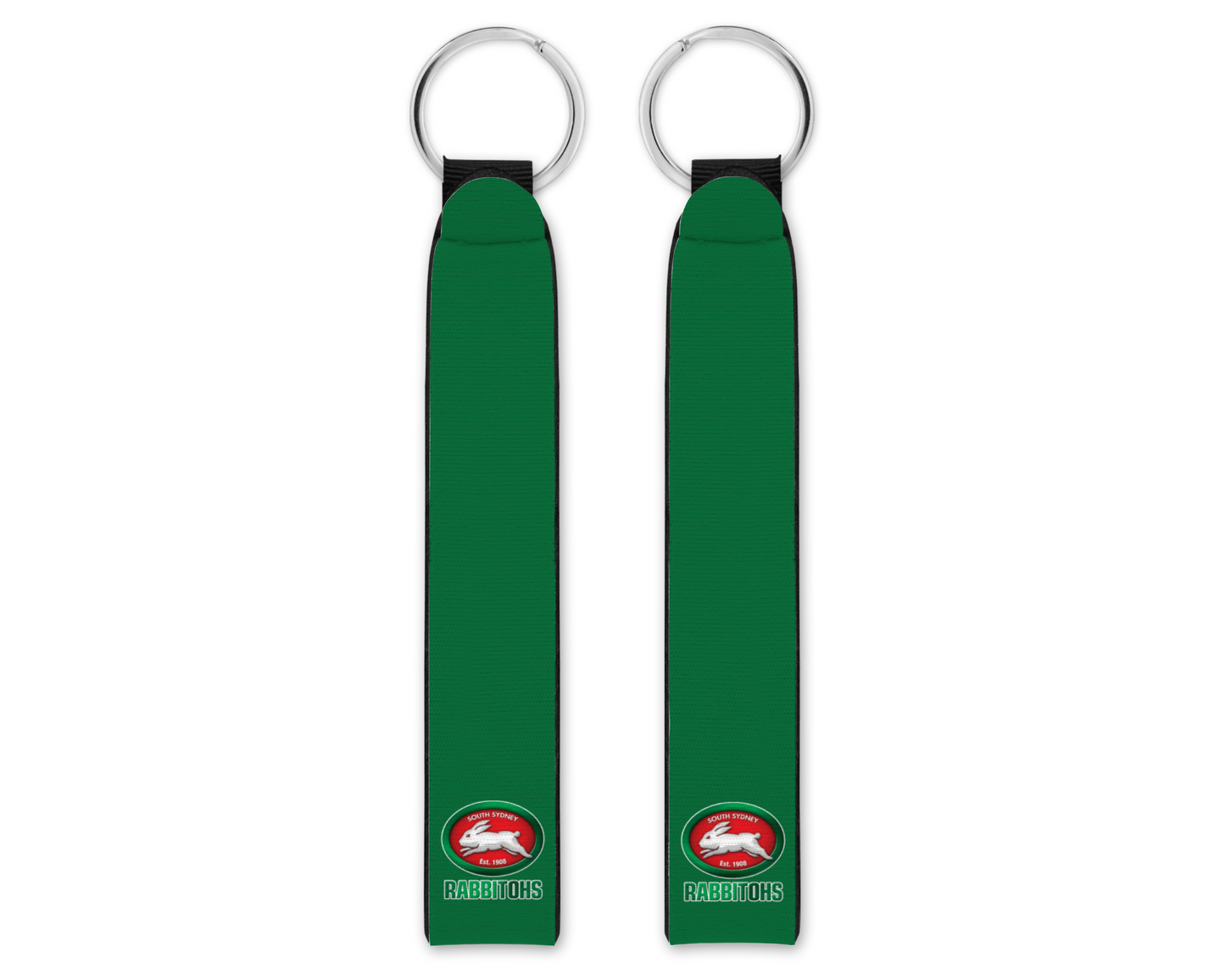 South Sydney Rabbitohs Wristband Keychain (020)
