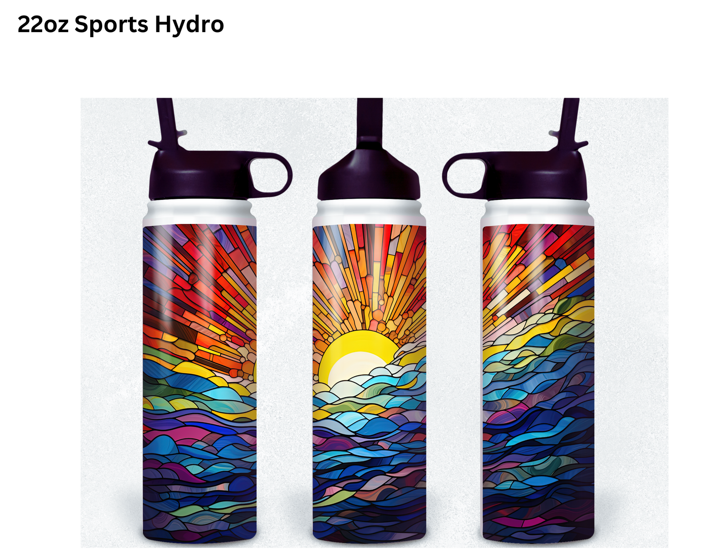 Sun Rays Tumbler
