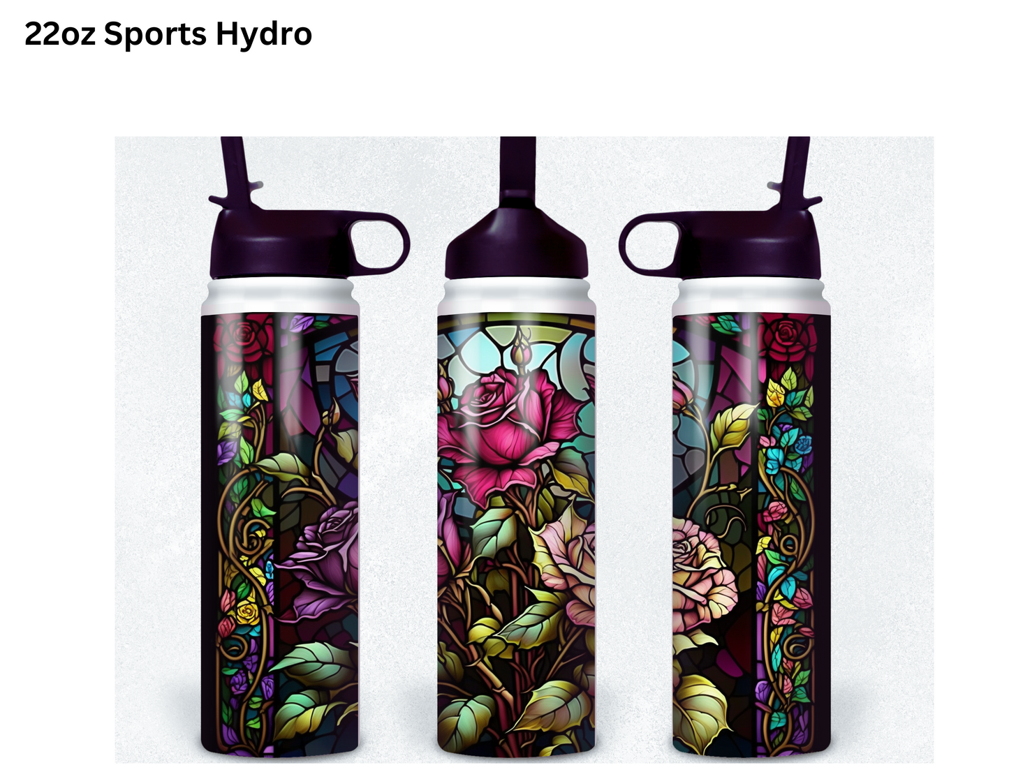 The Full Bloom Tumbler