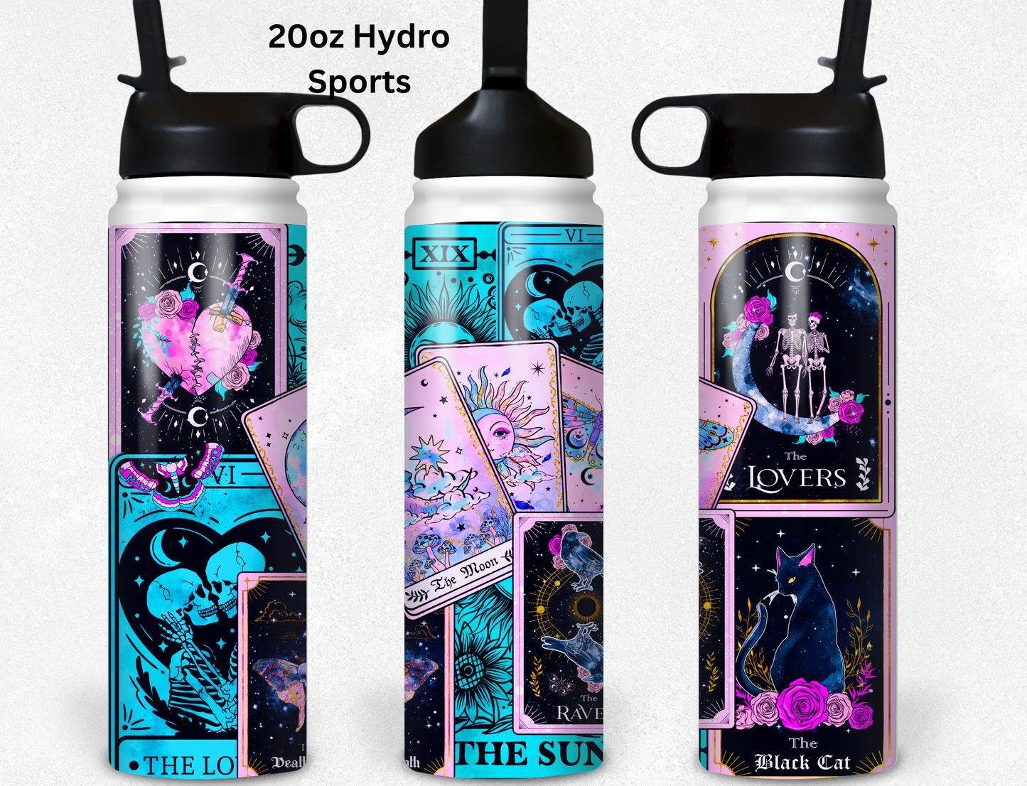 Tarot Cards Tumbler
