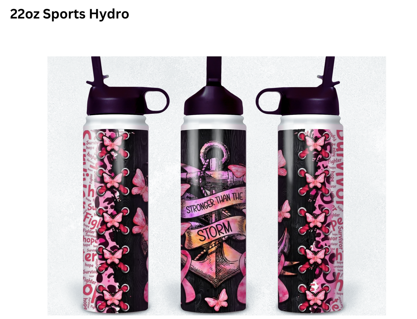 Stronger Than The Storm Tumbler