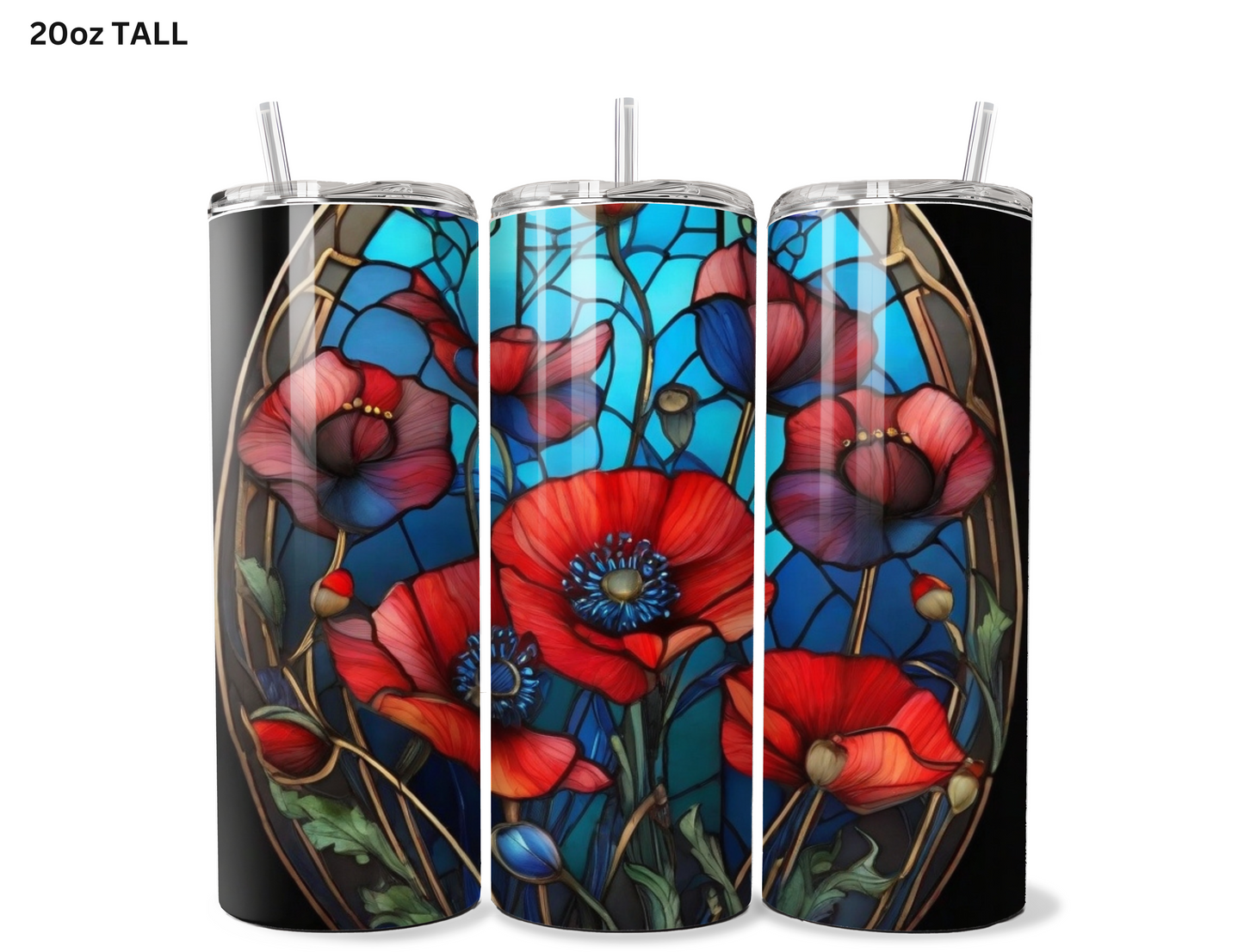 Poppies Tumbler