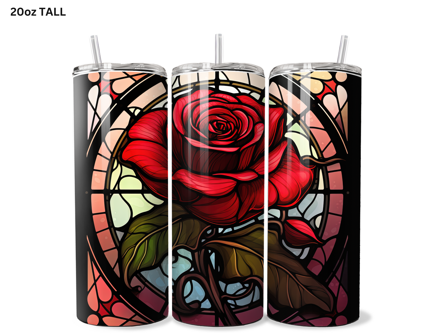 Roses Are Red Tumbler