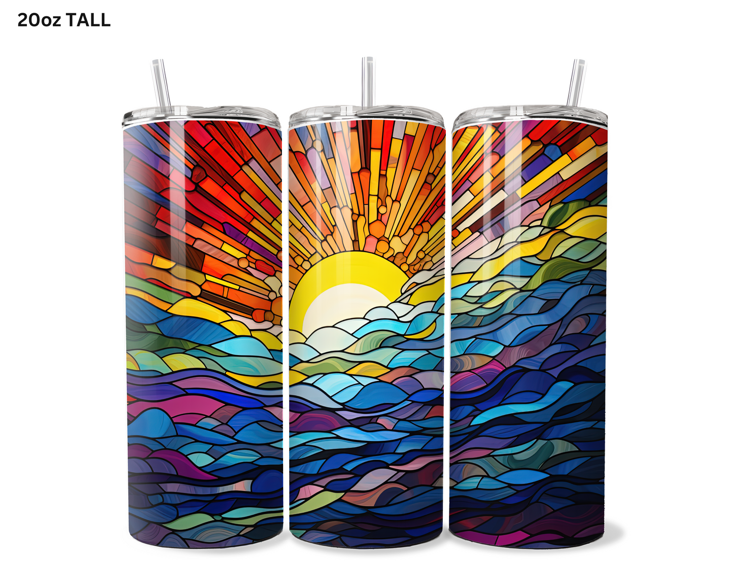 Sun Rays Tumbler