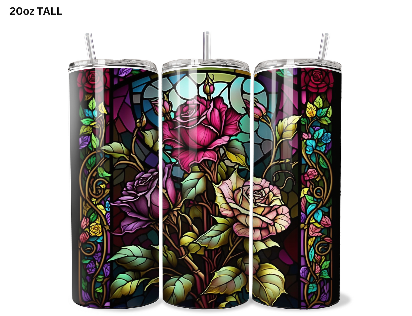 The Full Bloom Tumbler