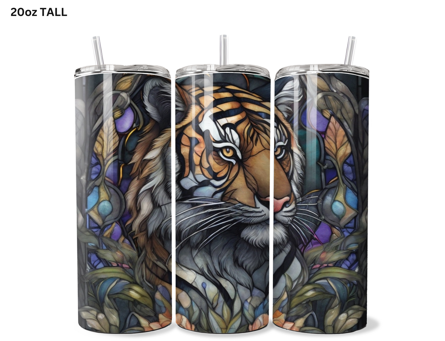 Tiger Tumbler