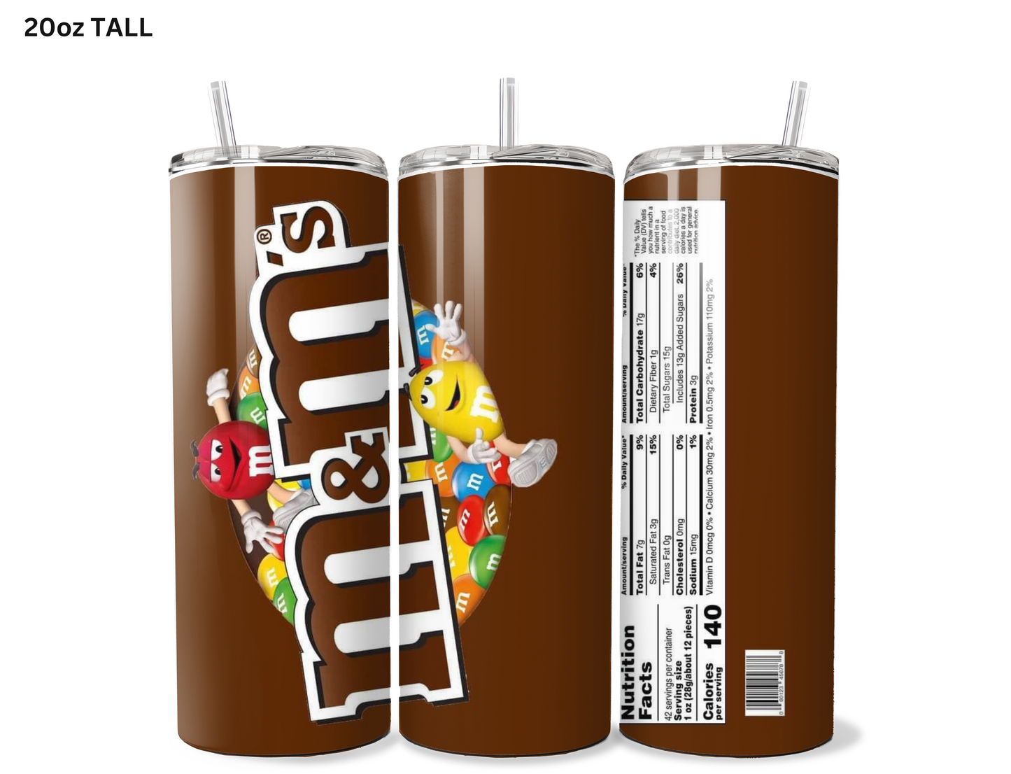 M & M's Tumbler