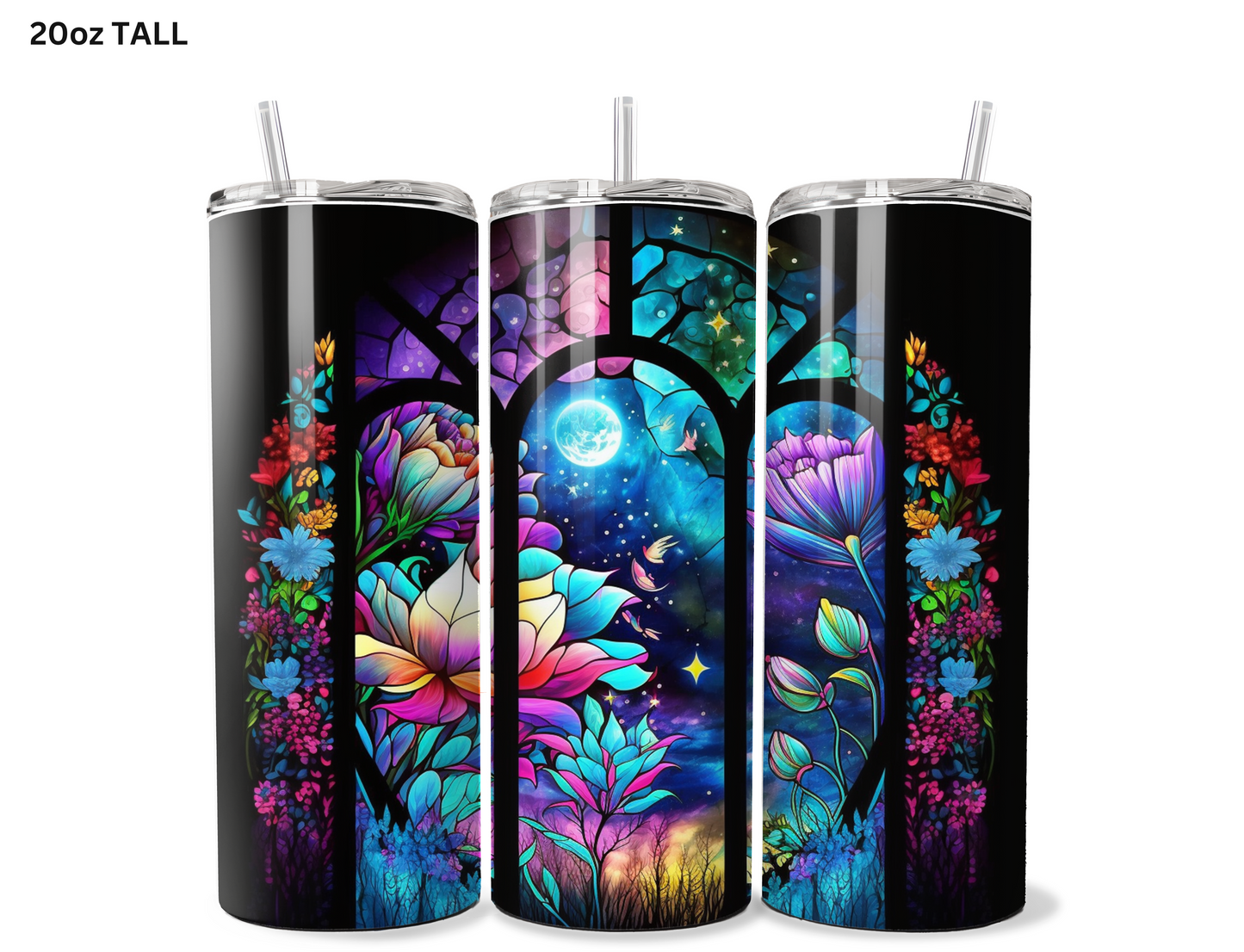 Night's Bloom Tumbler