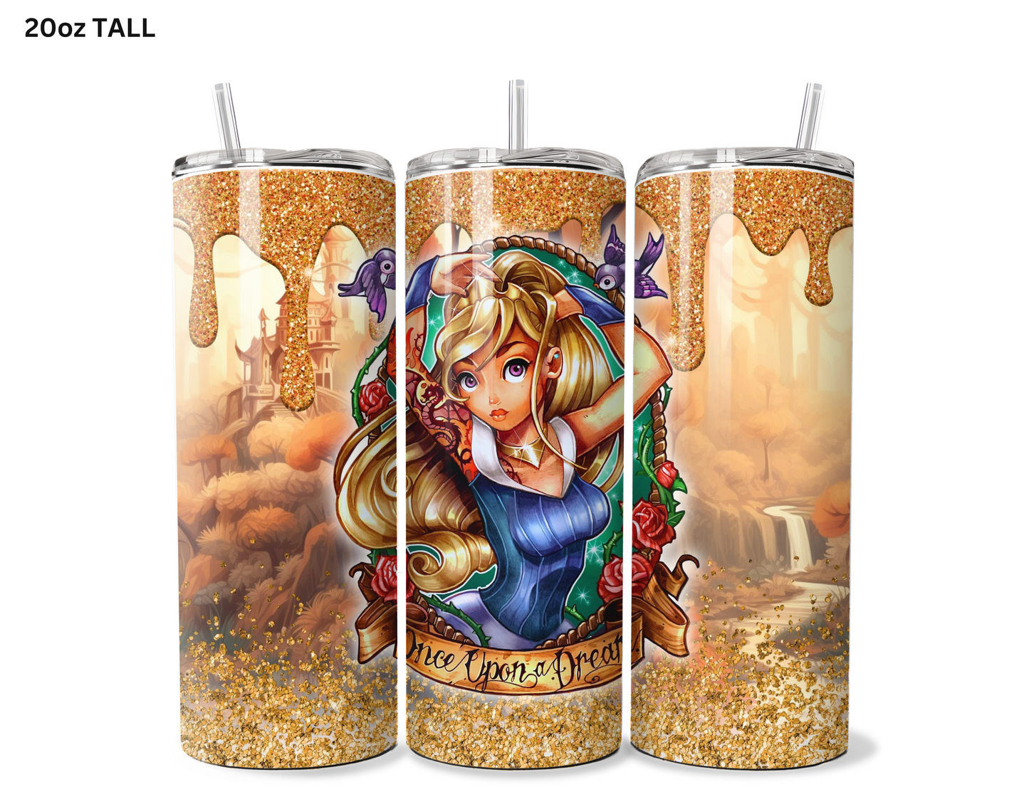Once Upon A Dream Tumbler