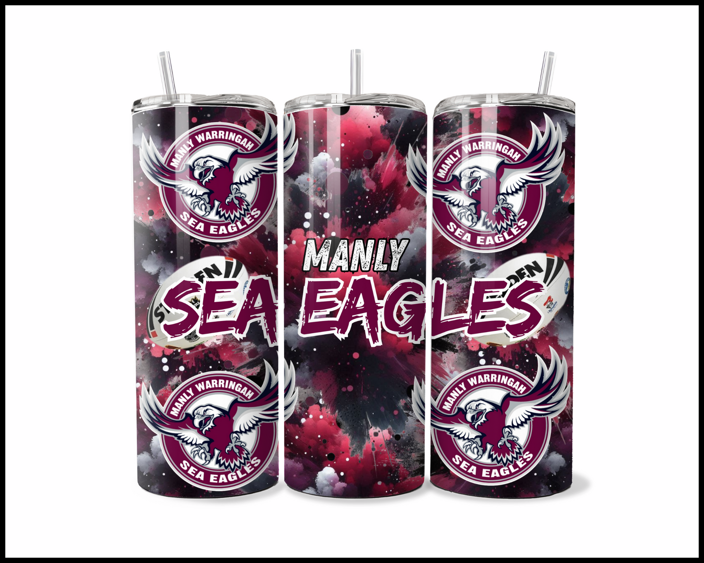 Manly Sea Eagles Tumbler (006)