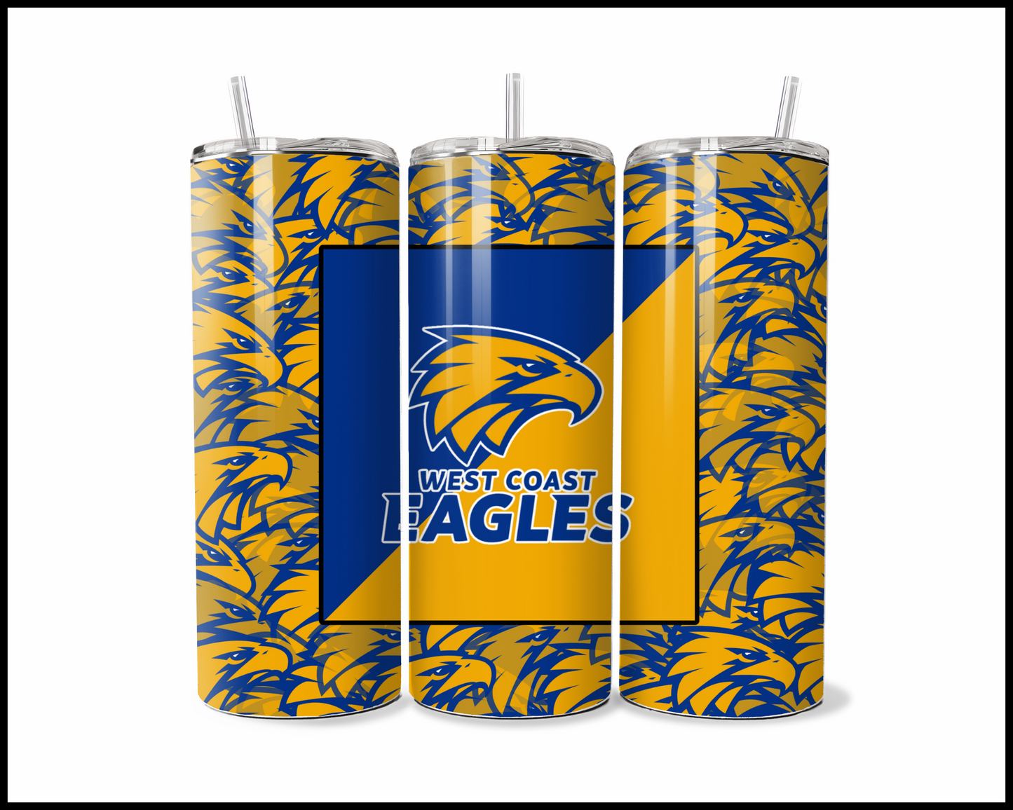West Coast Eagles Tumbler (002)
