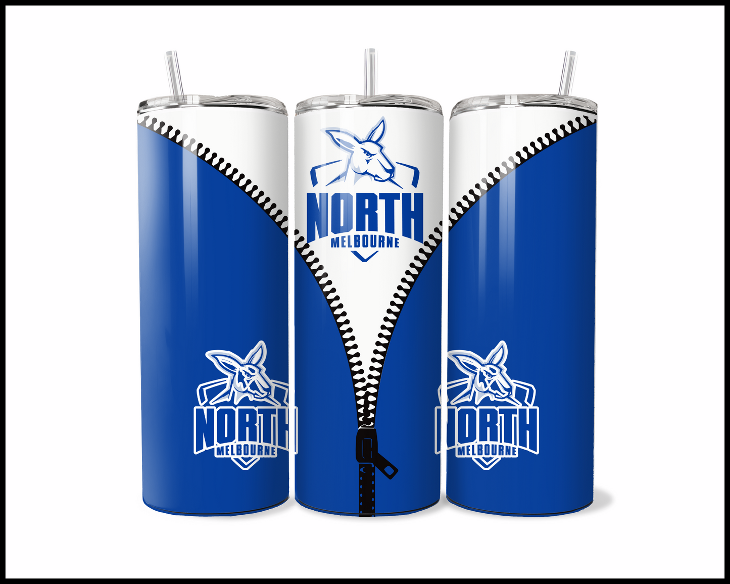 North Melbourne Kangaroos Tumbler (001)