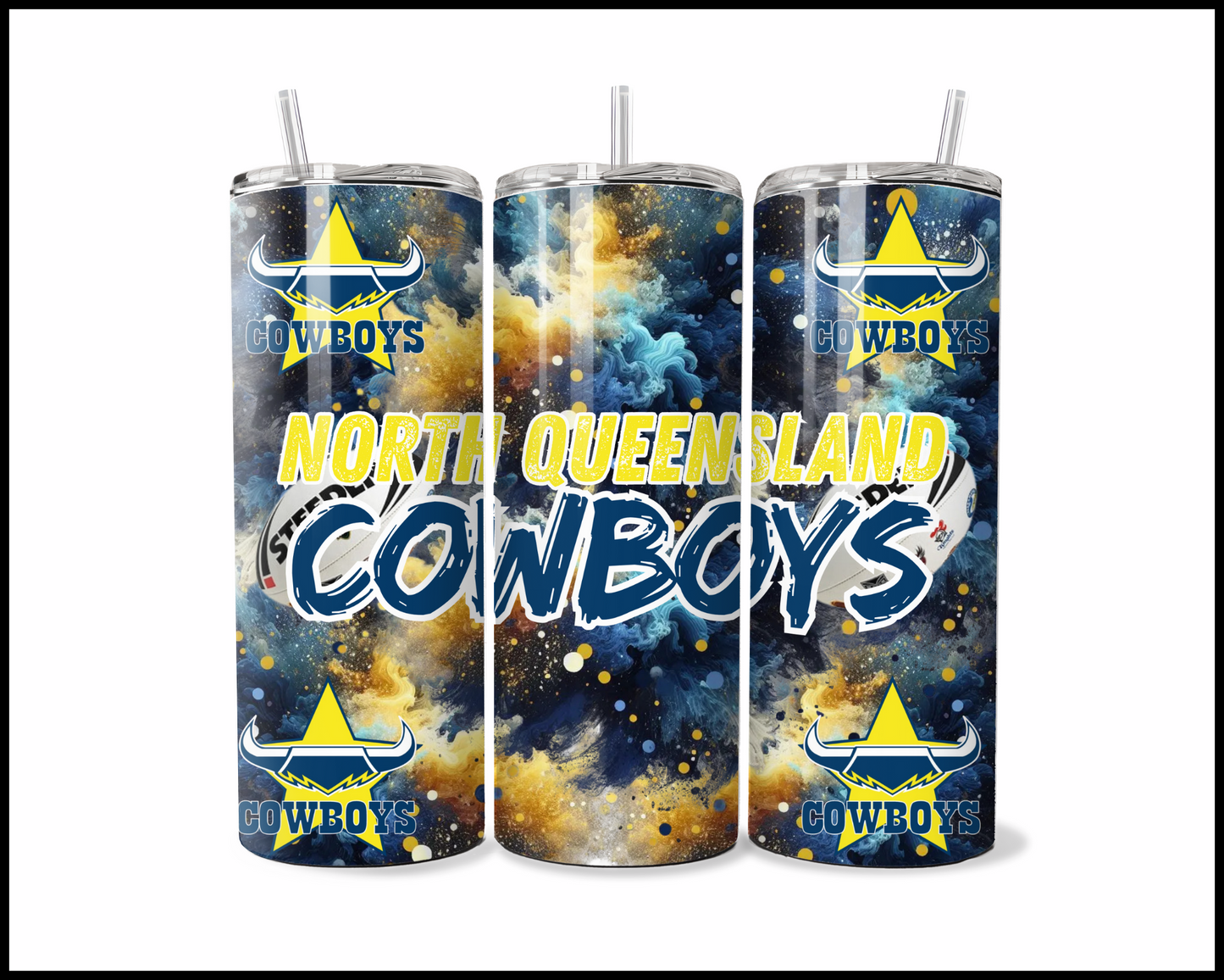 North Queensland Cowboys Tumbler (006)