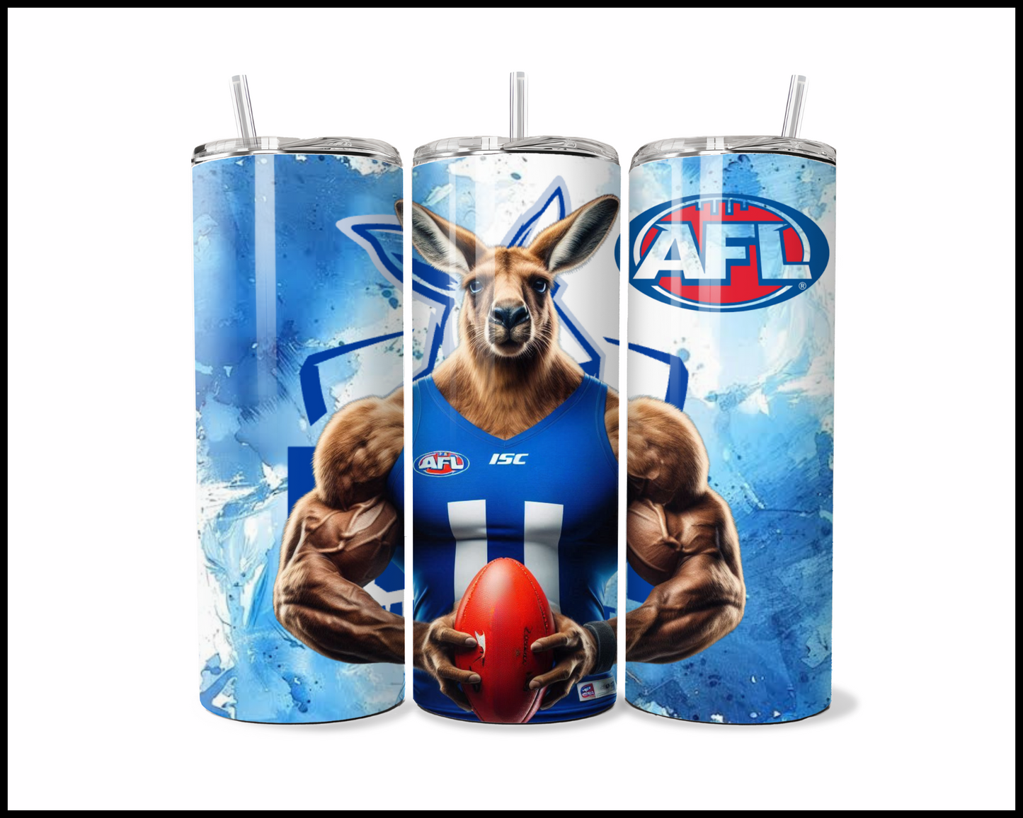 North Melbourne Kangaroos Tumbler (003)