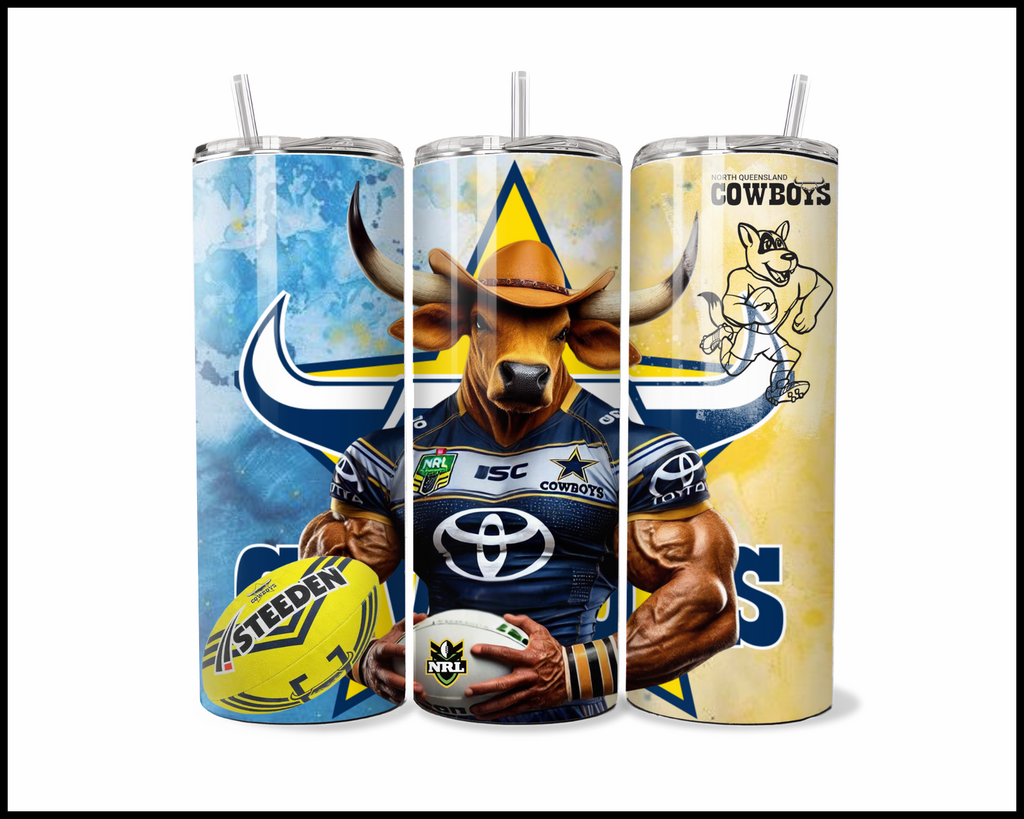 North Queensland Cowboys Tumbler (005)