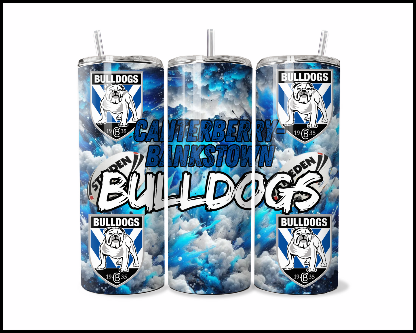 Canterbury Bulldogs Tumbler (006)
