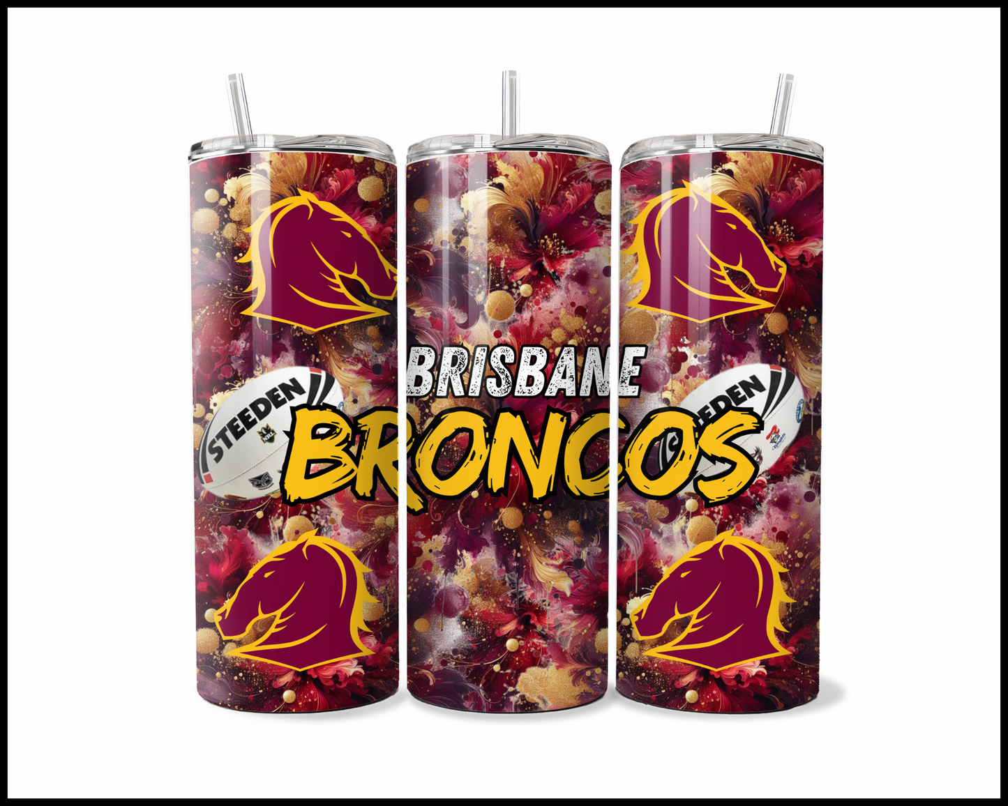 Brisbane Broncos Tumbler (006)