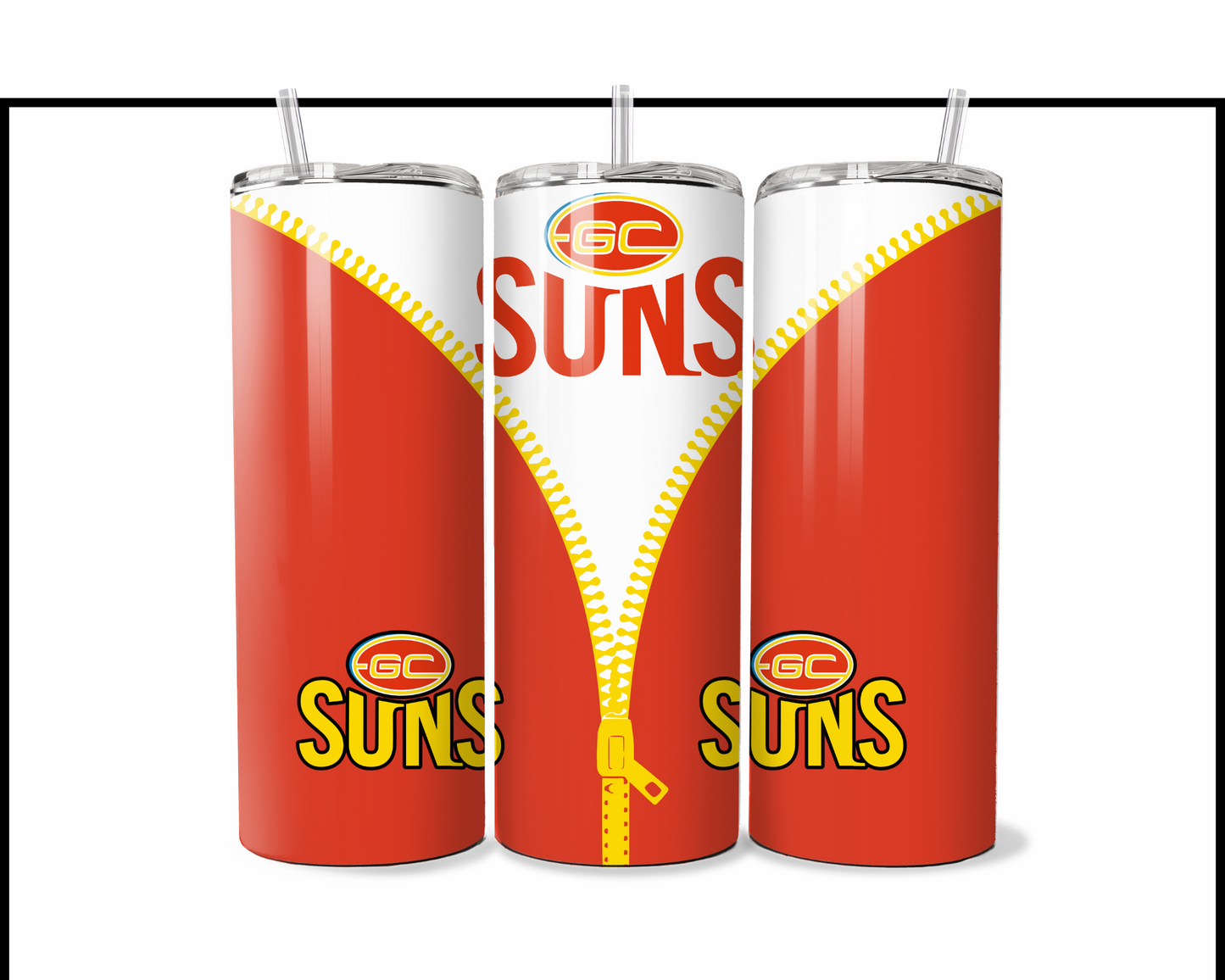 Gold Coast Suns Tumbler (001)