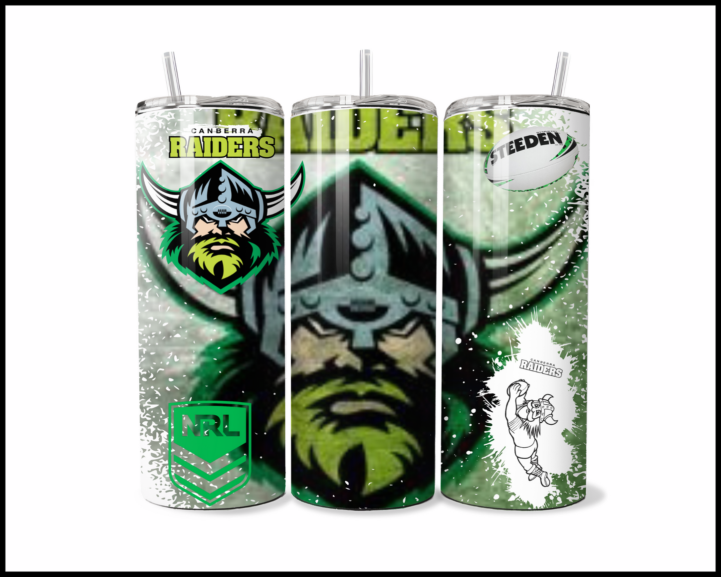 Canberra Raiders Tumbler (005)