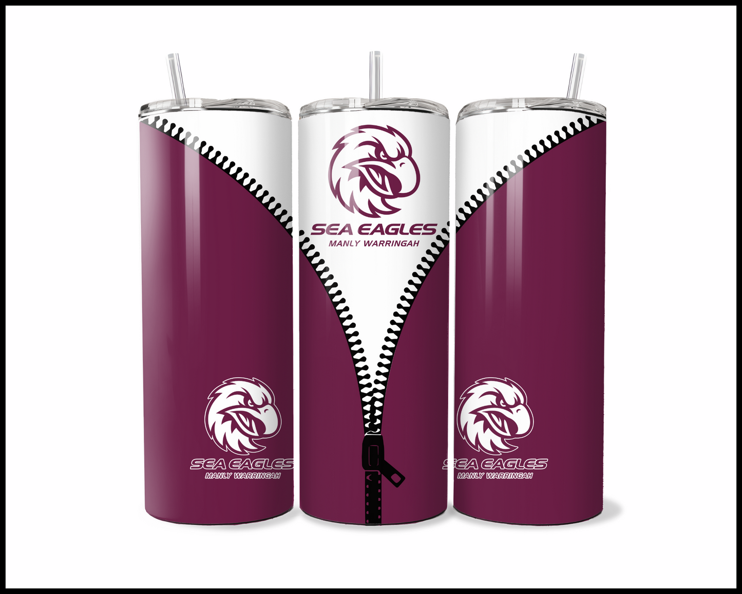 Manly Sea Eagles Tumbler (002)