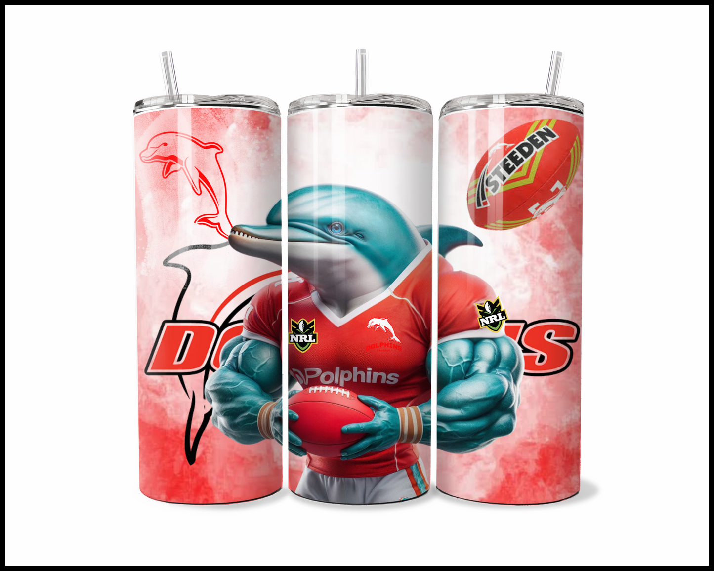 Dolphins Tumbler (005)