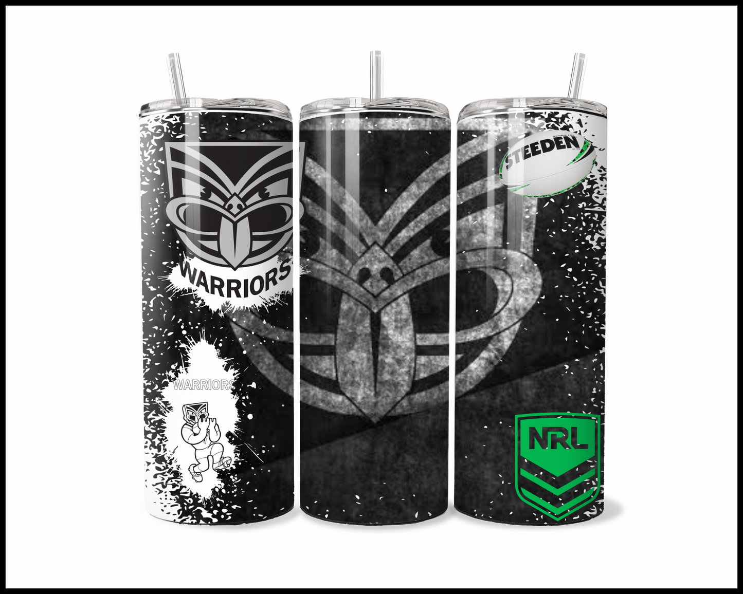 New Zealand Warriors Tumbler (003)