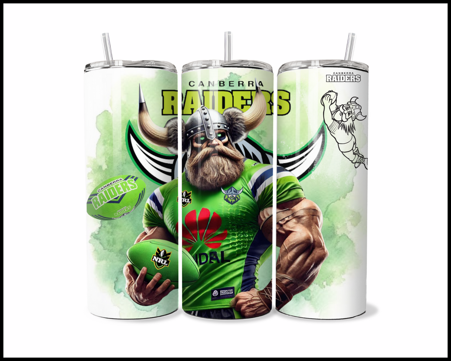 Canberra Raiders Tumbler (004)