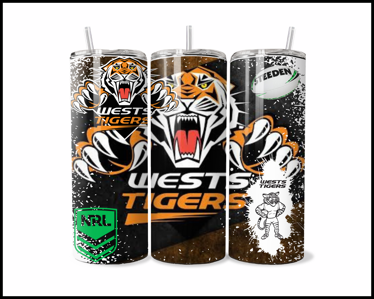 Wests Tigers Tumbler (003)