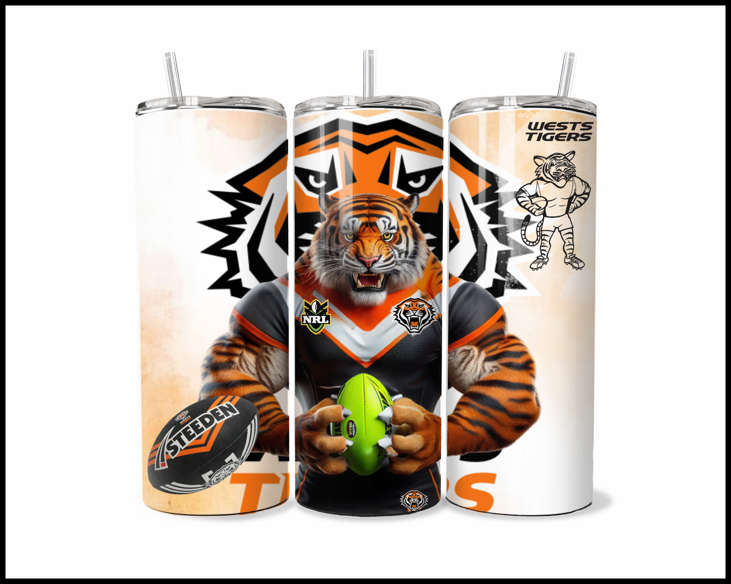 Wests Tigers Tumbler (005)