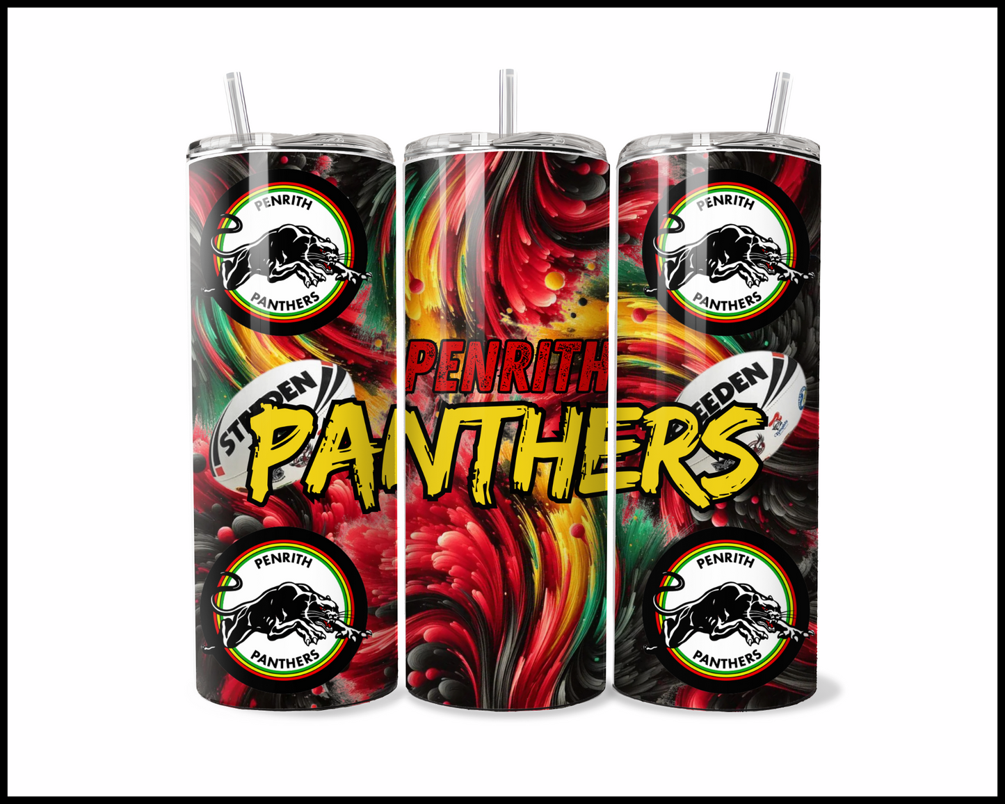 Penrith Panthers Tumbler (006)