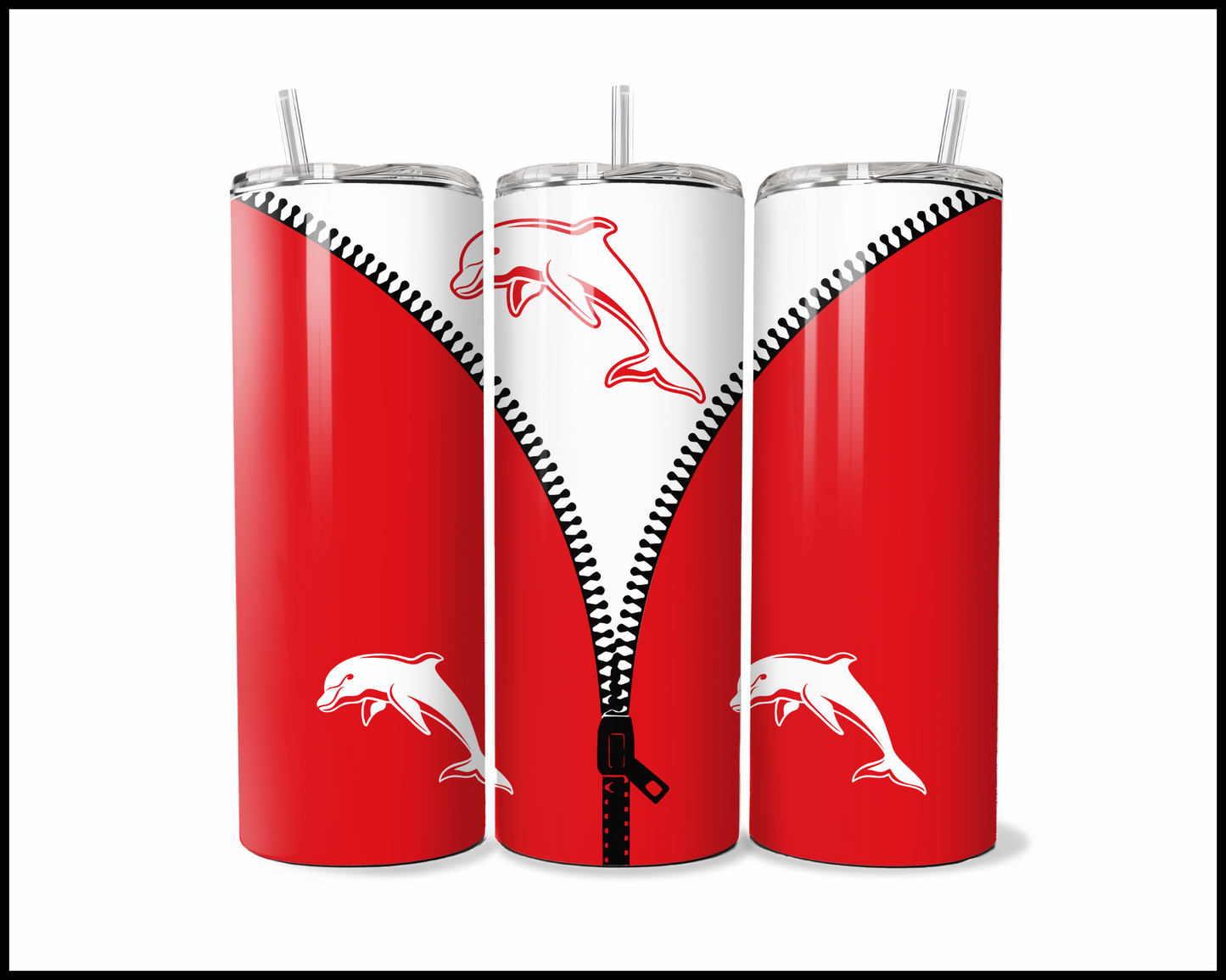 Dolphins Tumbler (002)