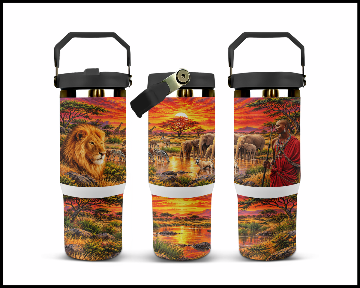 The Warrior’s Watch Stainless Steel Big Guzzler Tumbler (2146)