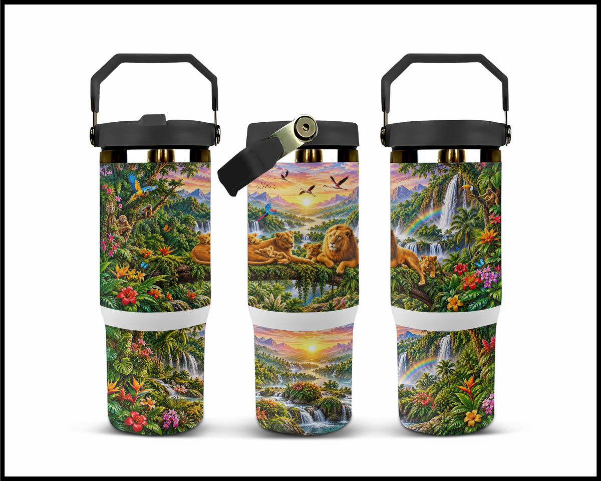 Pride of the Rainbow Oasis Stainless Steel Big Guzzler Tumbler (2165)