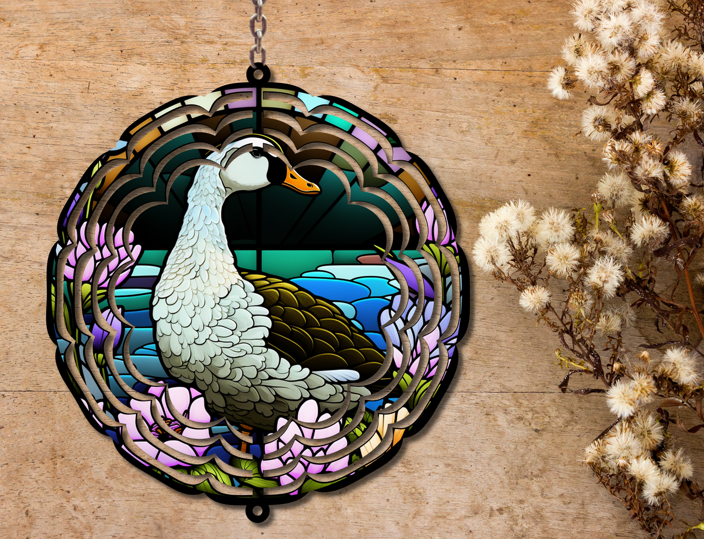 Duck Wind Spinner (099)