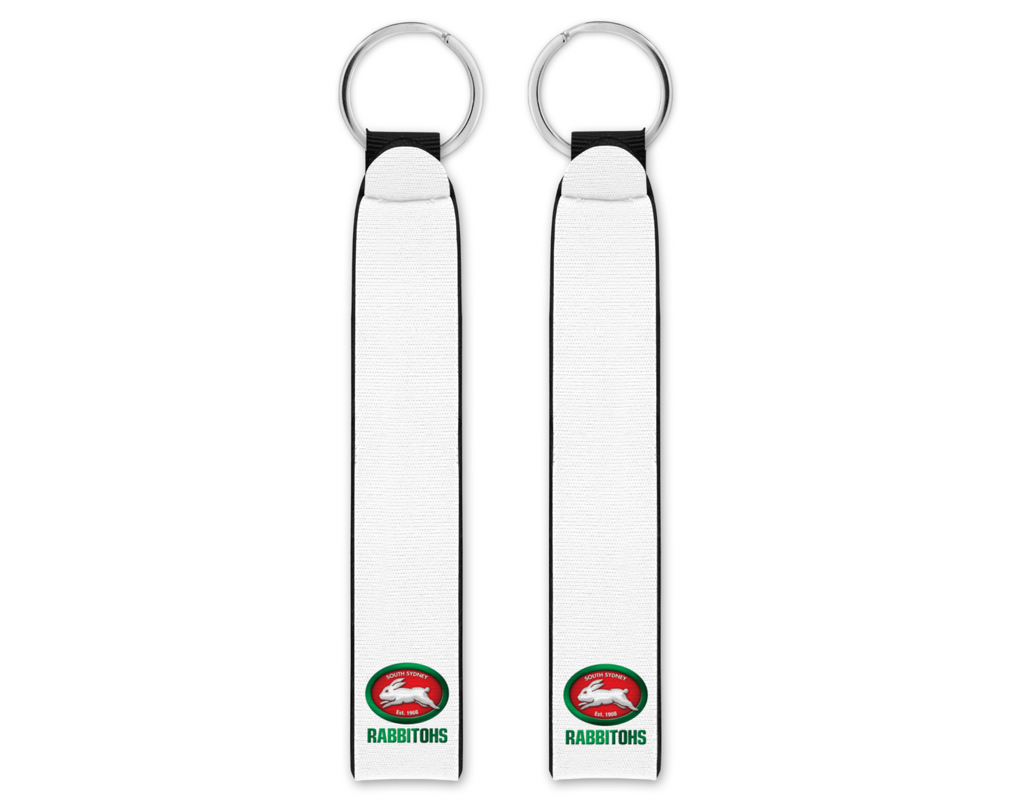 South Sydney Rabbitohs Wristband Keychain (021)
