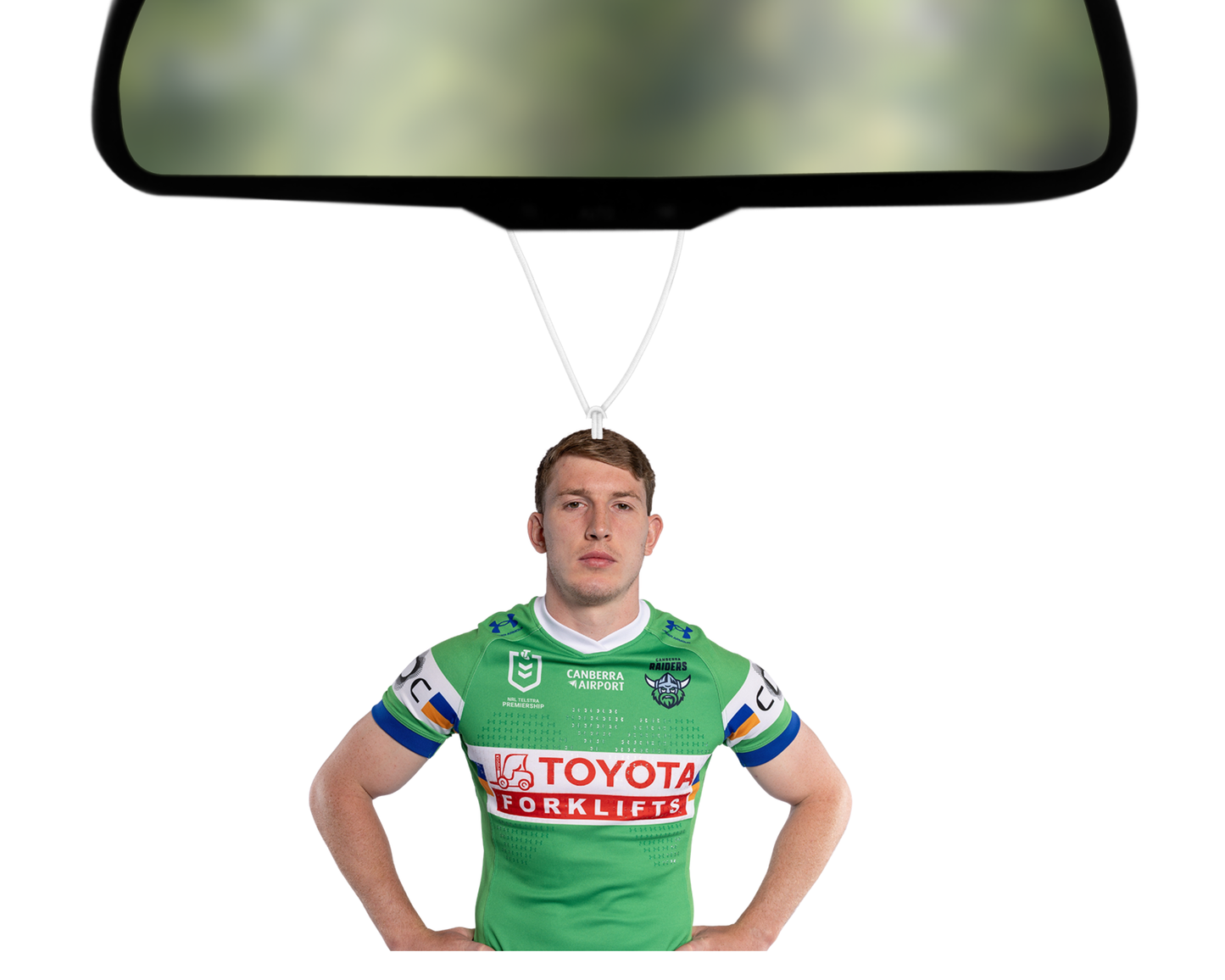 2026 Team Photo - Matty Nicholson Car Air Freshener