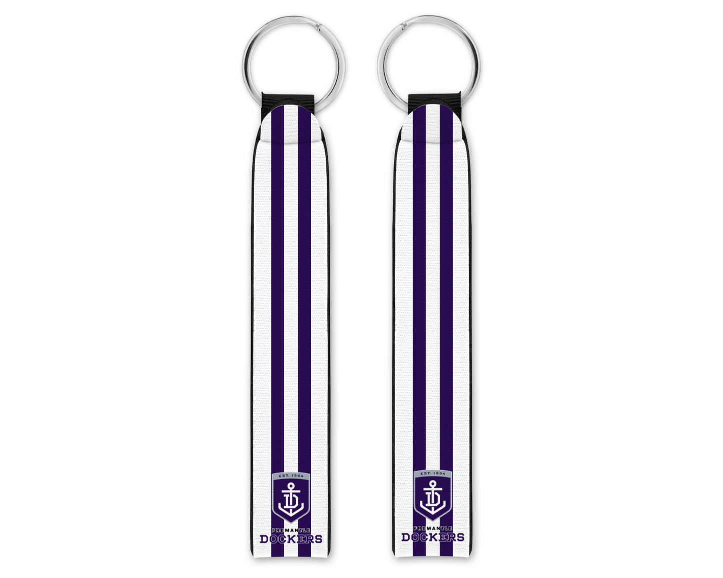 Fremantle Dockers Wristband Keychain (073)