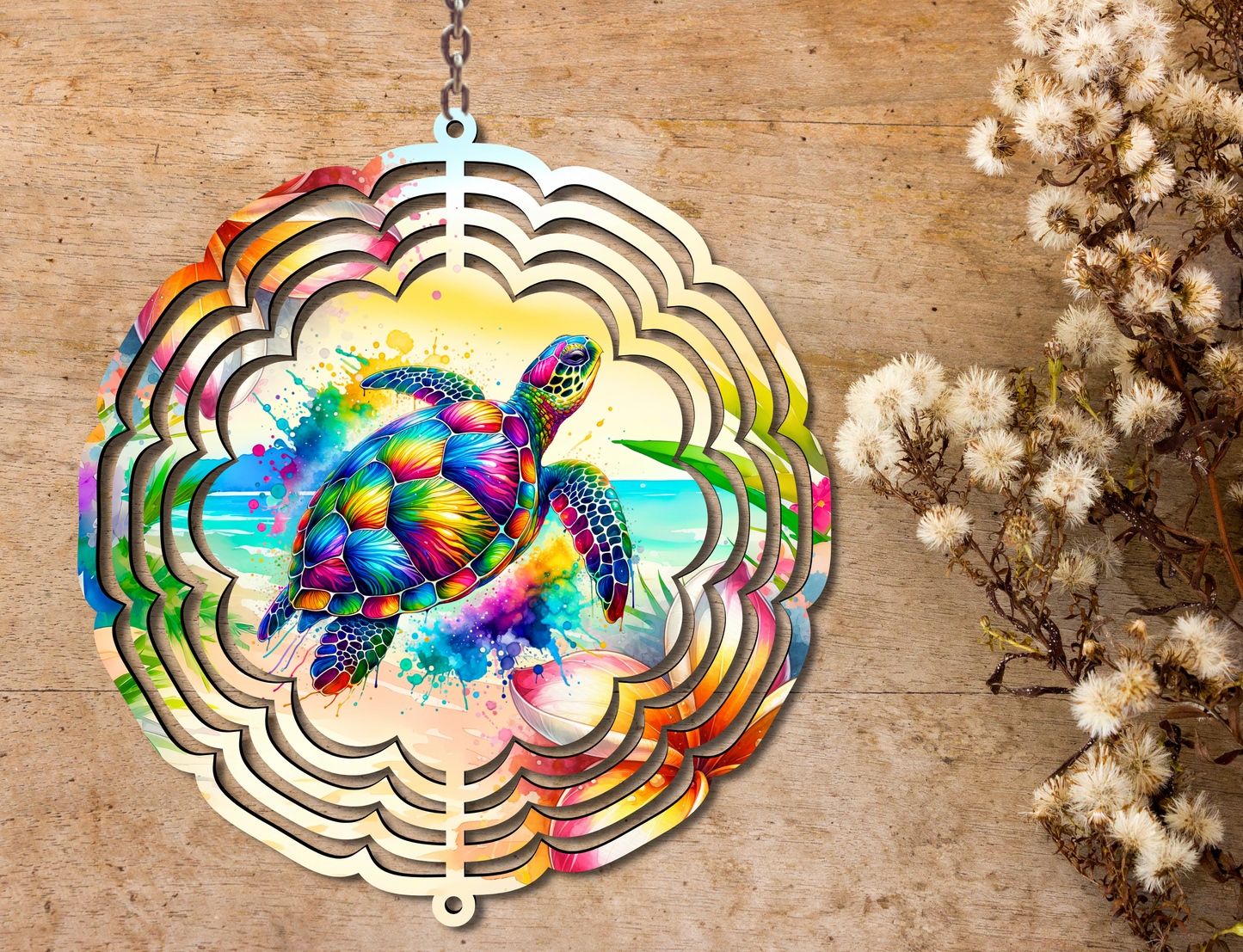 Turtle Wind Spinner (350)